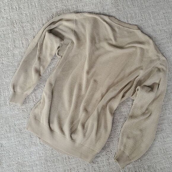 Bullock & Jones | Cotton Light Knit Sweater - Picture 5 of 5